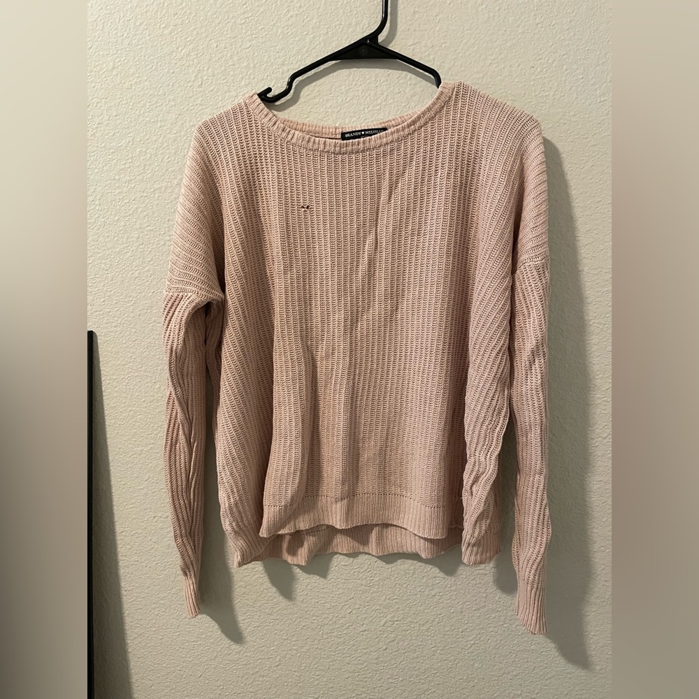 Pink Brandy Melville Sweater